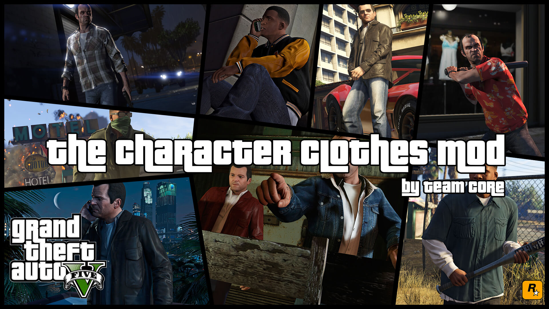 The Character Clothes Mod [.NET]